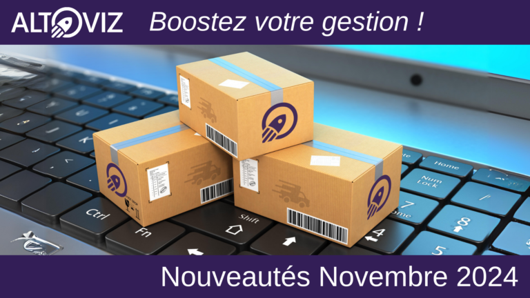 Nouveautés Novembre 2024